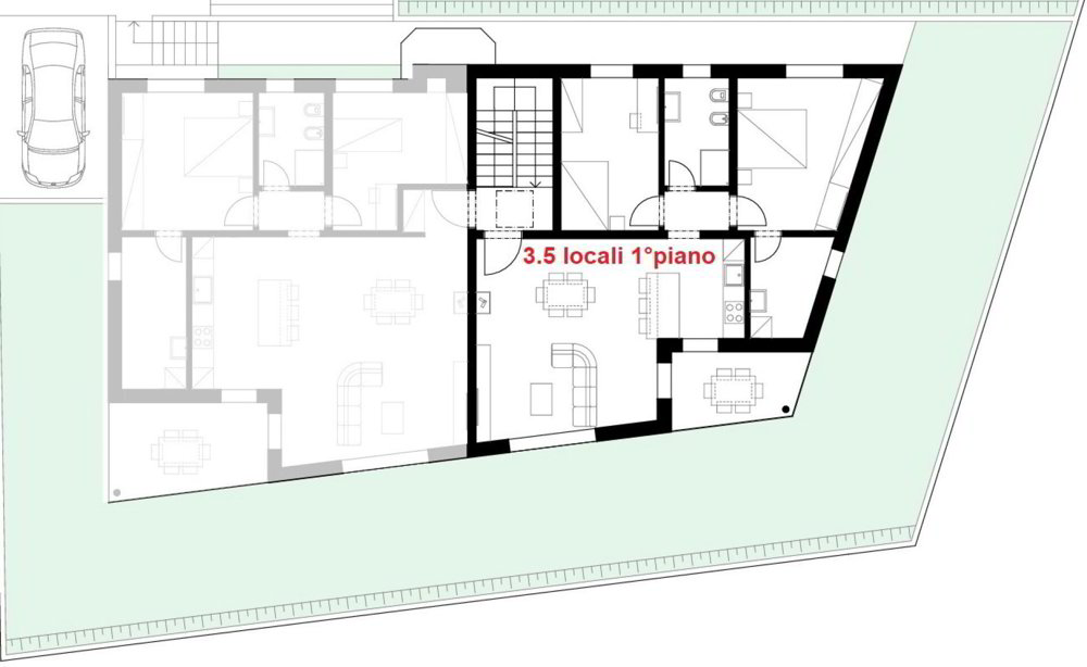 Wohnung – Novaggio - Mehr