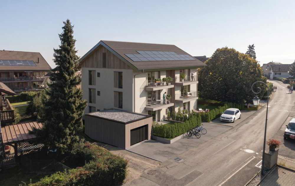 Wohnung – Duillier - Ansicht 2