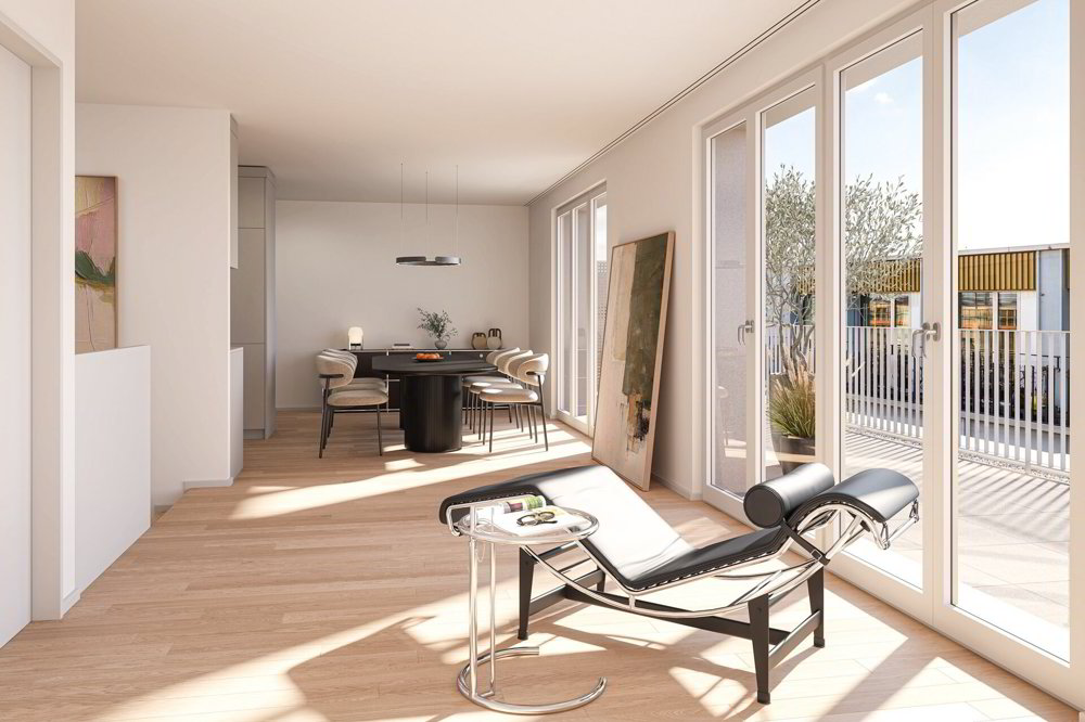 Wohnung – Zürich - Ansicht 2