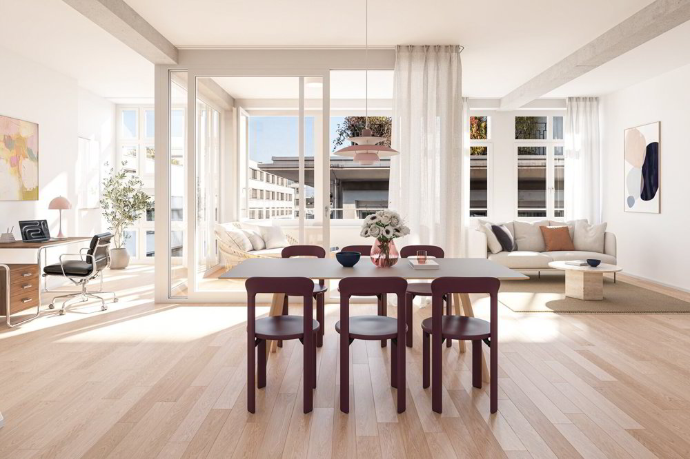 Wohnung – Zürich - Ansicht 3