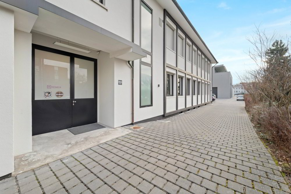 Helle Gewerbefläche für Büro, Atelier oder stilles Gewerbe - Mehr