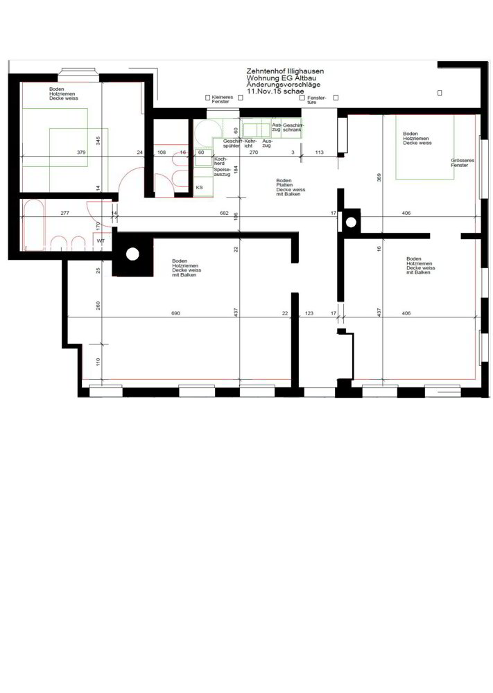 4.5 rooms Apartment for rent in Illighausen - image 1/10