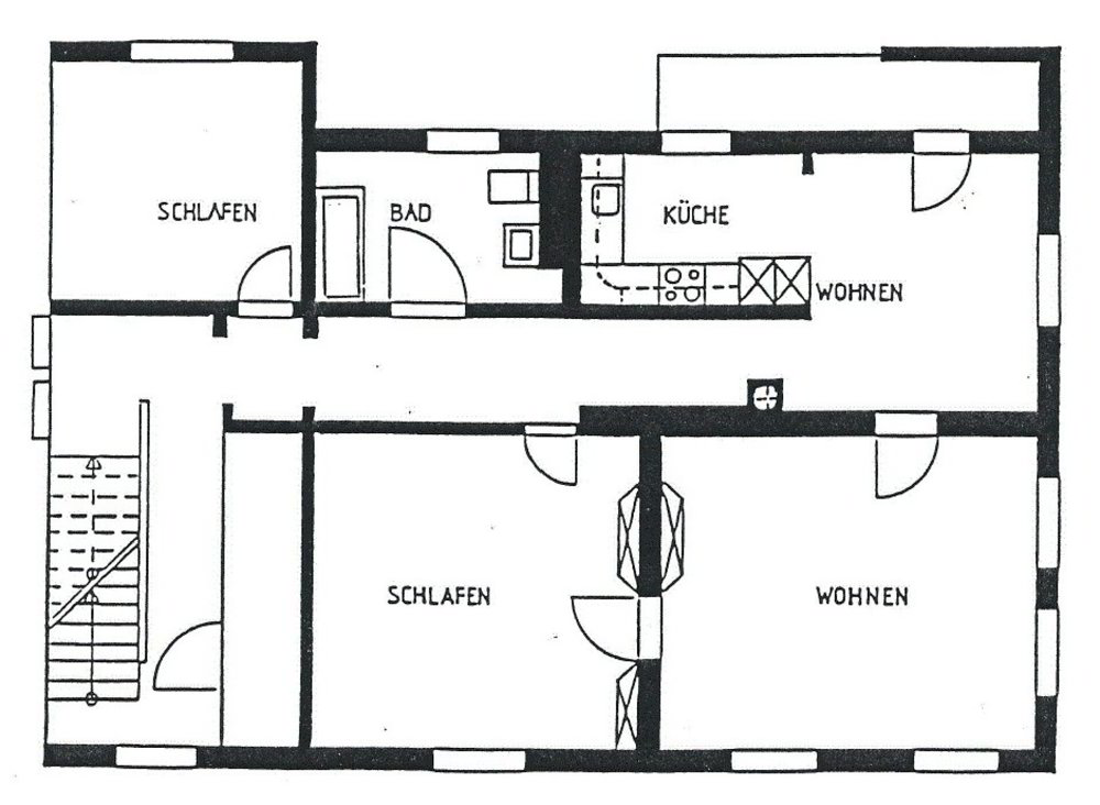 3.5 Zimmer Wohnung zu vermieten in Illighausen - Bild 1/9