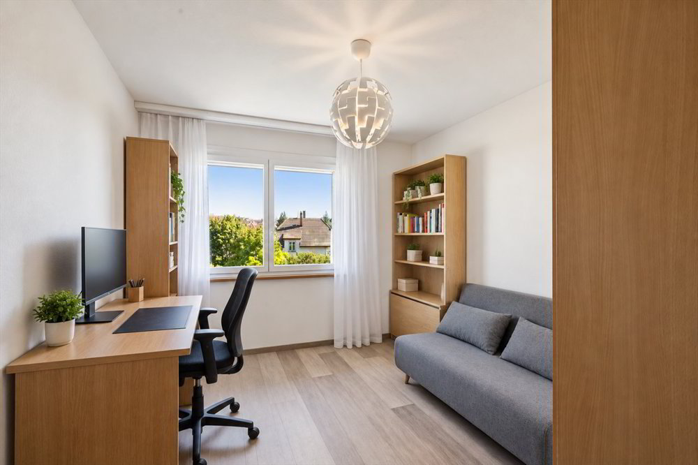 4 rooms Apartment to buy in St-Blaise - image 1/7