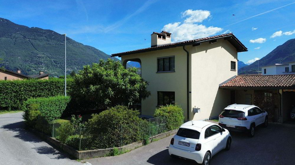 Haus – Camorino - Ansicht 2