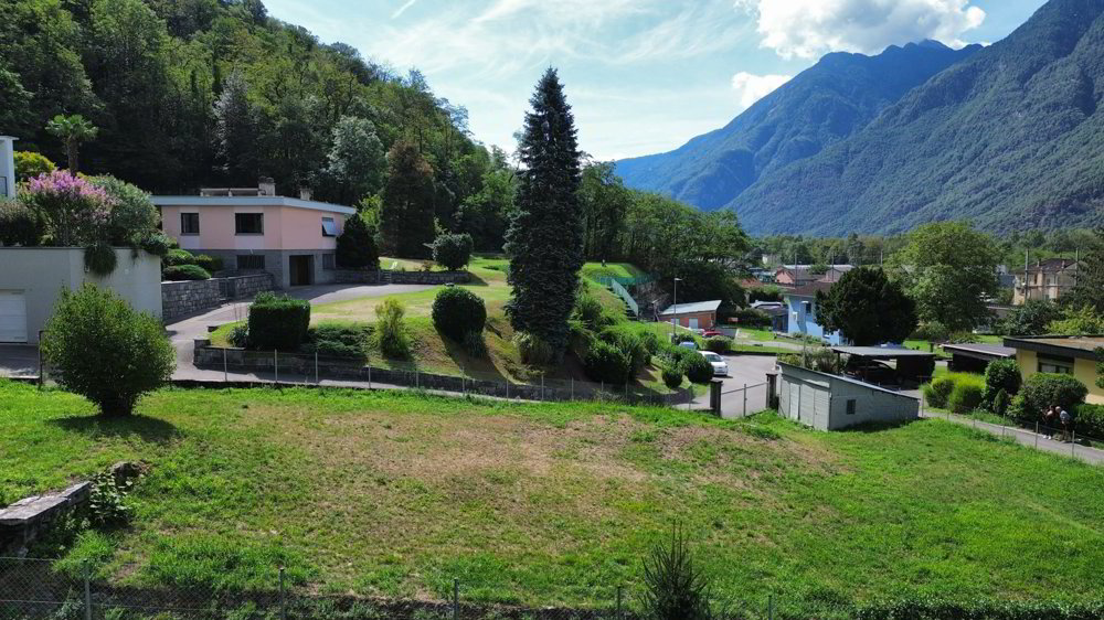 Terreno edificabile R2 in un contesto tranquillo e residenziale a Osogna - Ansicht 2