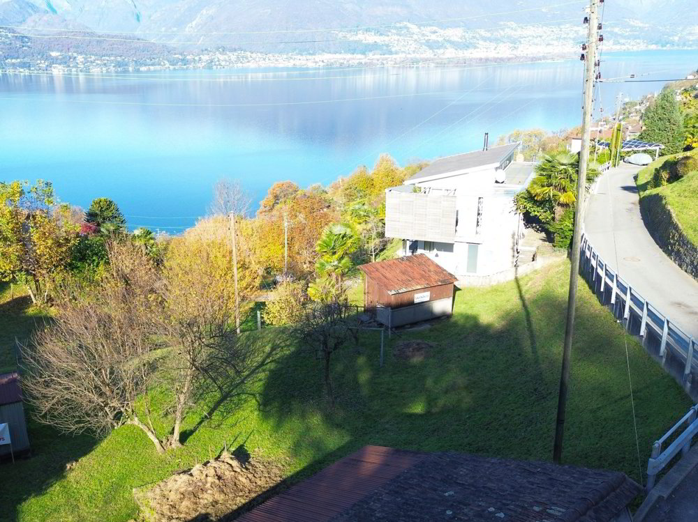La tua casa dei sogni: terreno collinare con splendida vista sul lago - Ansicht 4