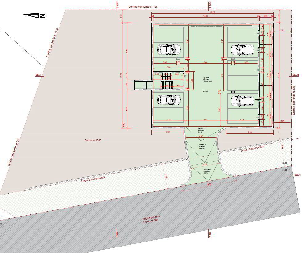 Haus – Cadenazzo - Ansicht 4