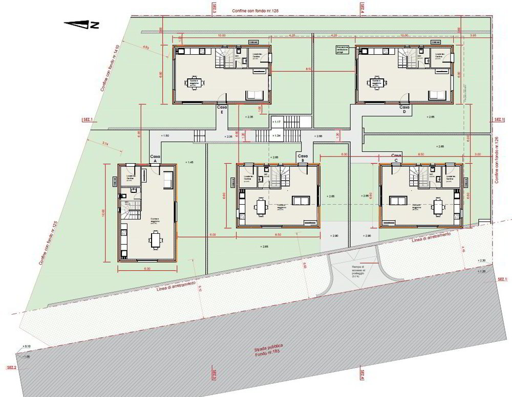 Haus – Cadenazzo - Ansicht 5