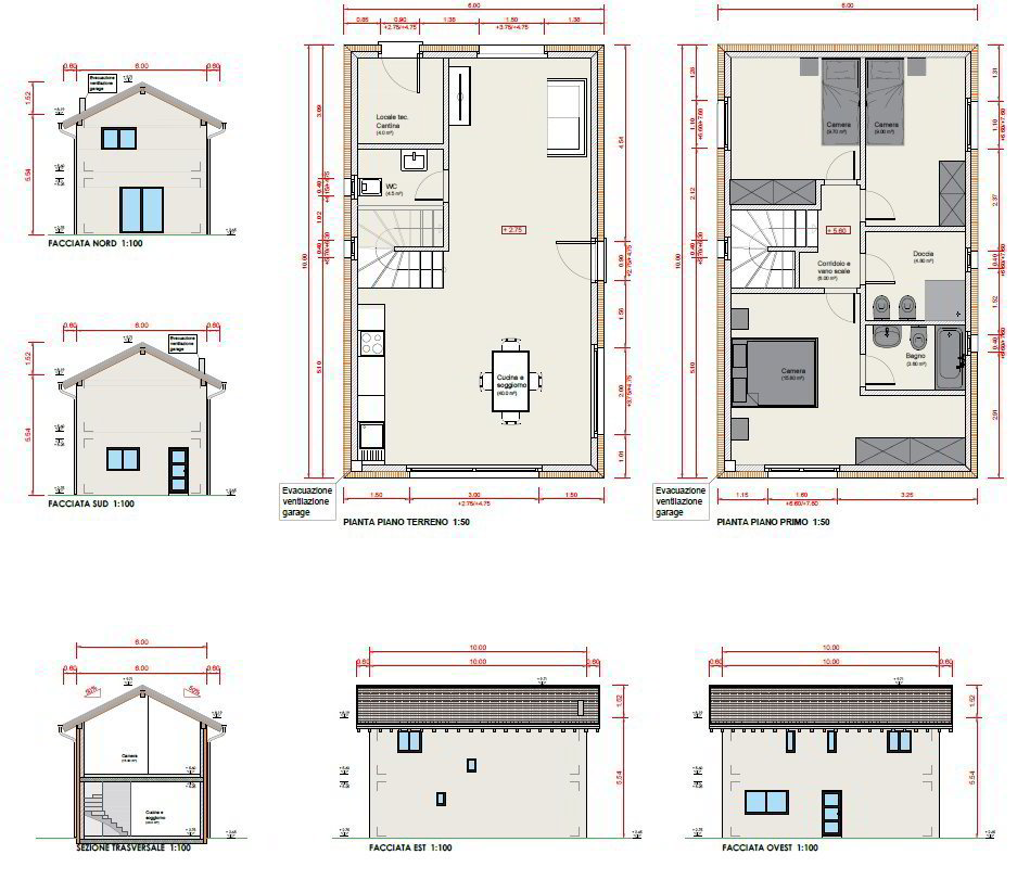 Haus – Cadenazzo - Mehr