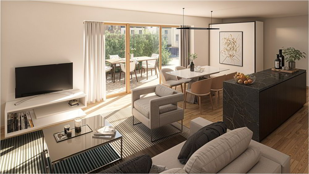 Terrain avec permis de construire à vendre au centre de Daillens - Ansicht 2