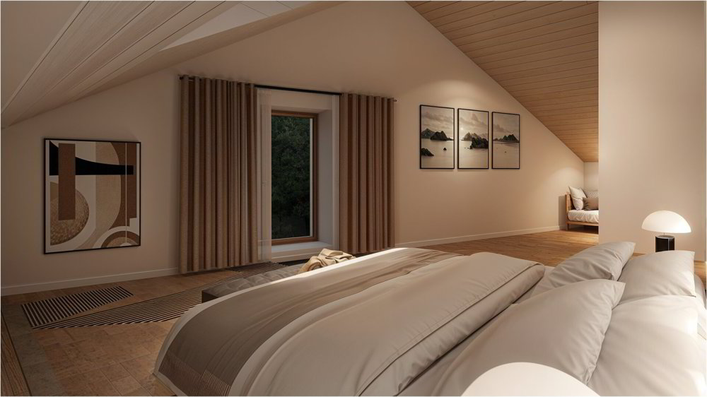 Terrain avec permis de construire à vendre au centre de Daillens - Ansicht 4