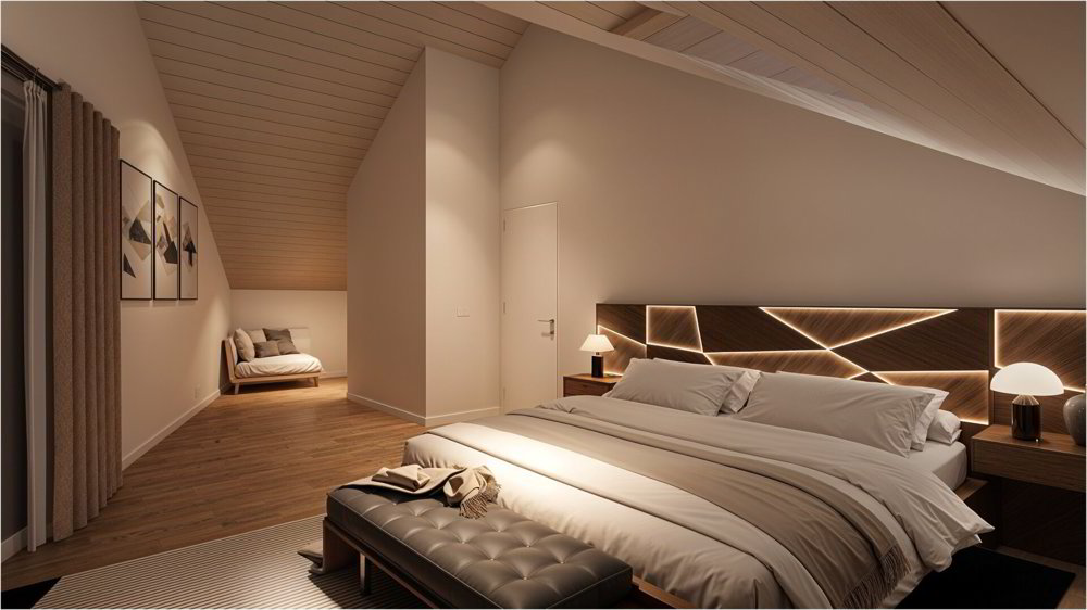 Terrain avec permis de construire à vendre au centre de Daillens - Ansicht 5