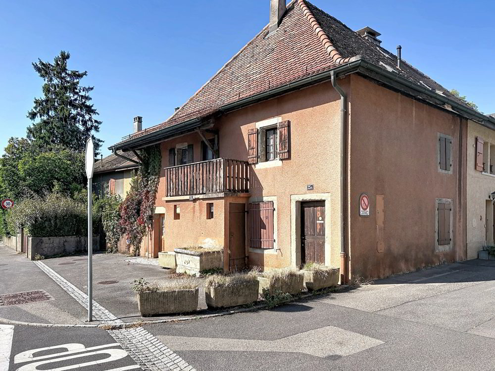Haus – Meinier - Ansicht 2
