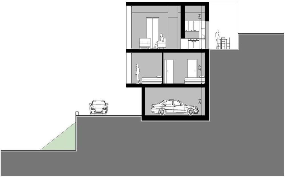 Terreno edificabile R2 di 770 m², progetto di massima e grotto/rustico esistente - Ansicht 5
