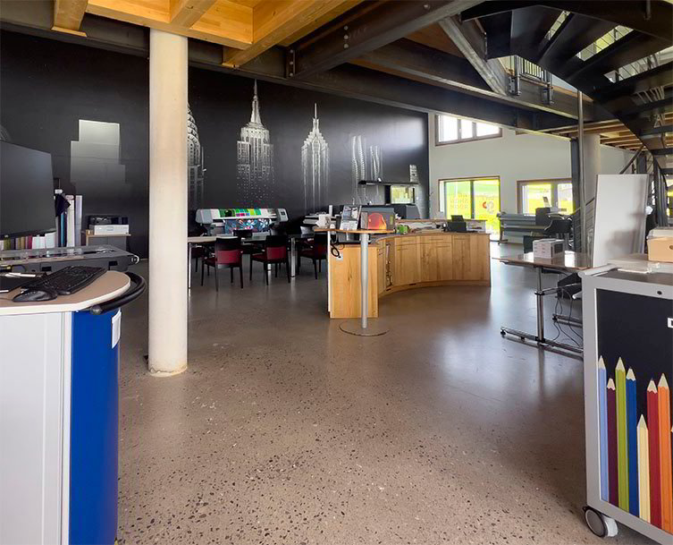 Vielseitige Gewerbefläche in Jegenstorf: Heller Showroom mit ca. 238 m² - Ansicht 4