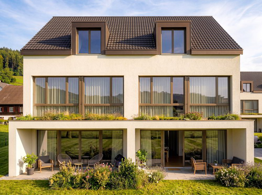 Haus – Oberkulm - Ansicht 2