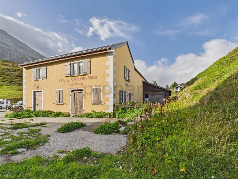 Haus – Simplon Dorf