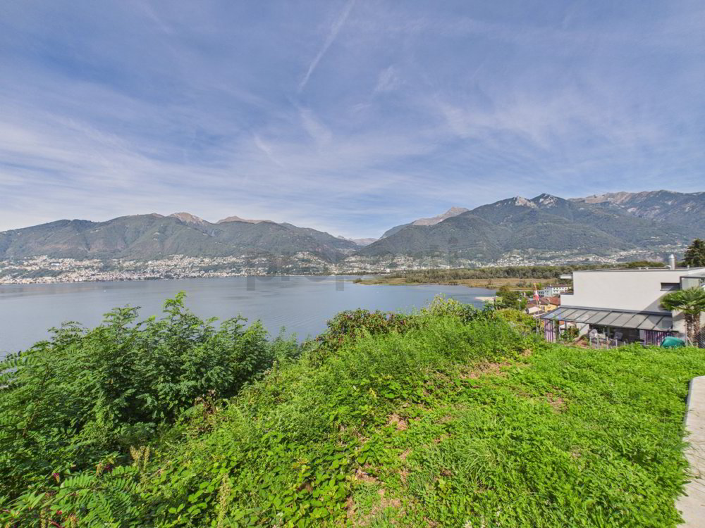 Terreno edificabile con vista panoramica sul Lago Maggiore e sulle montagne - Ansicht 2