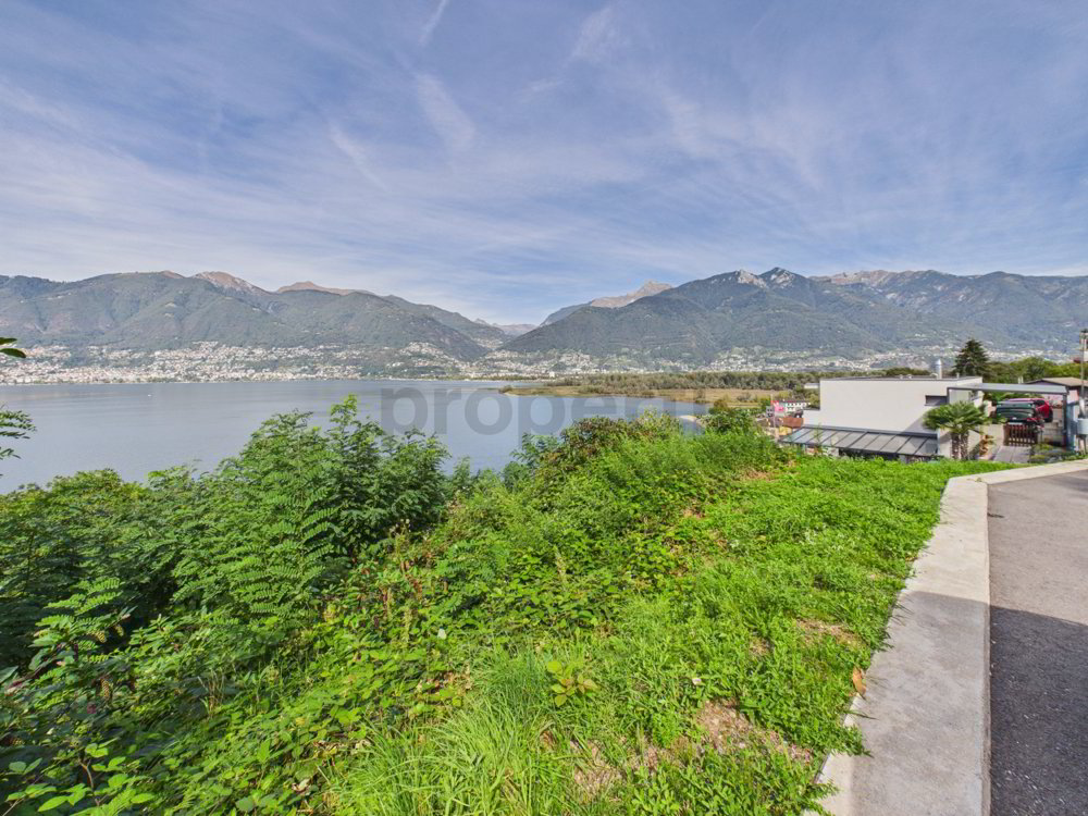 Terreno edificabile con vista panoramica sul Lago Maggiore e sulle montagne - Ansicht 4