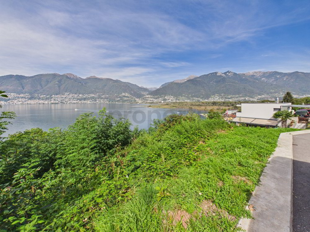 Terreno edificabile con vista panoramica sul Lago Maggiore e sulle montagne - Ansicht 5
