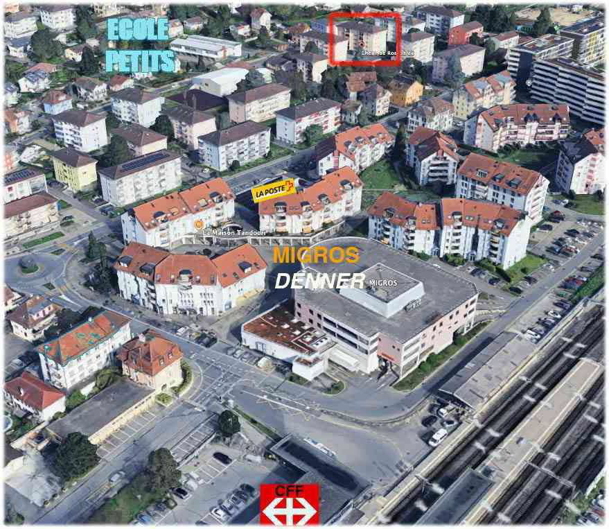 Wohnung – Bussigny