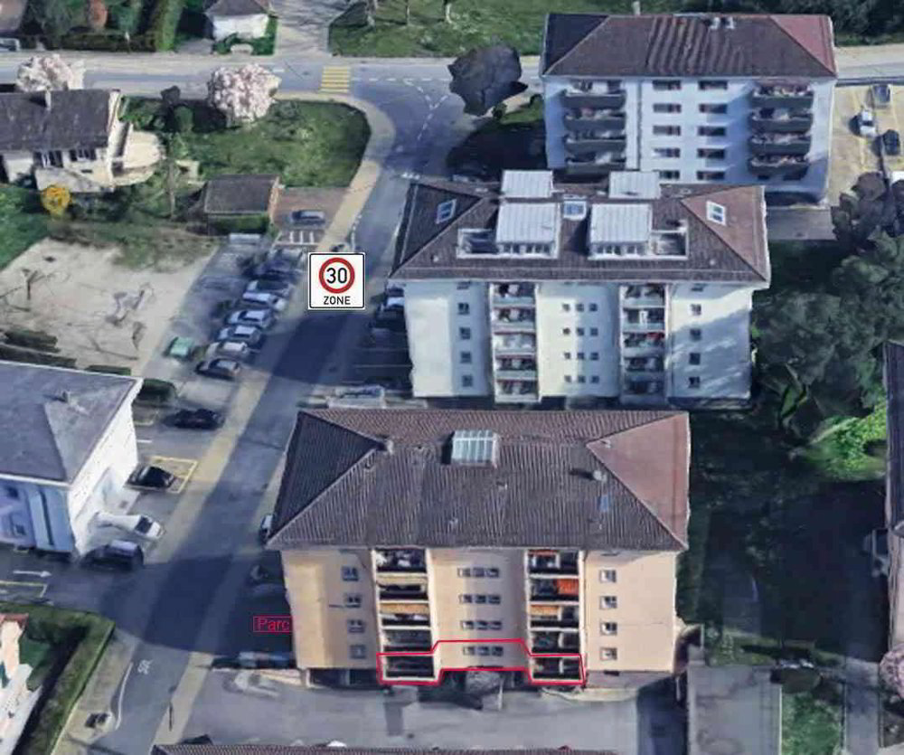 Wohnung – Bussigny - Ansicht 2