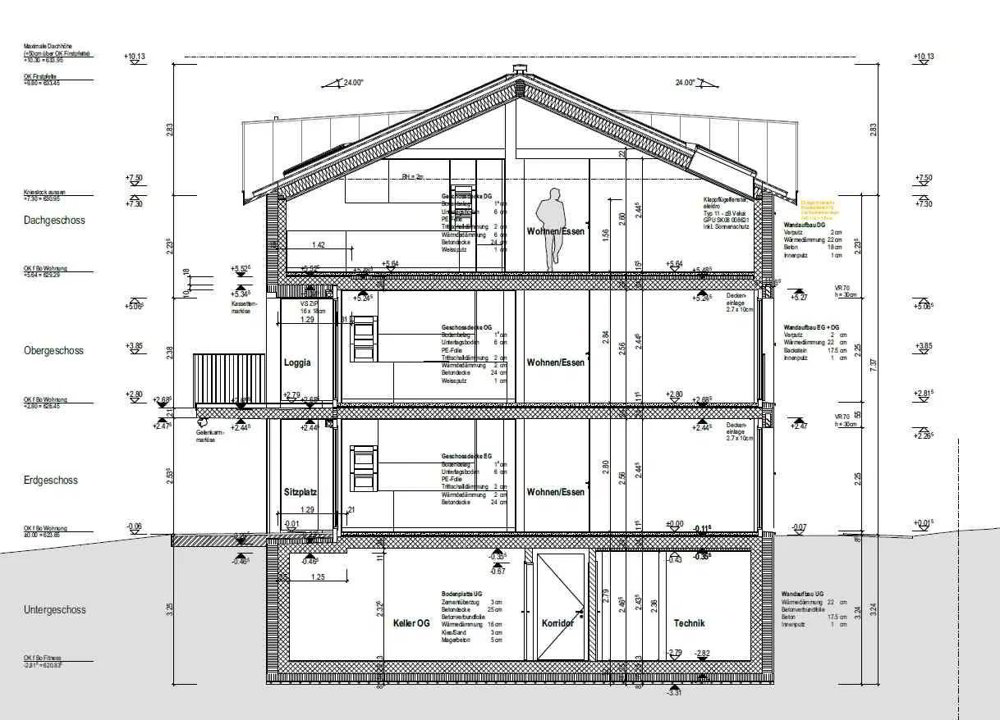 3.5 rooms Apartment for rent in Ruswil - image 1/5