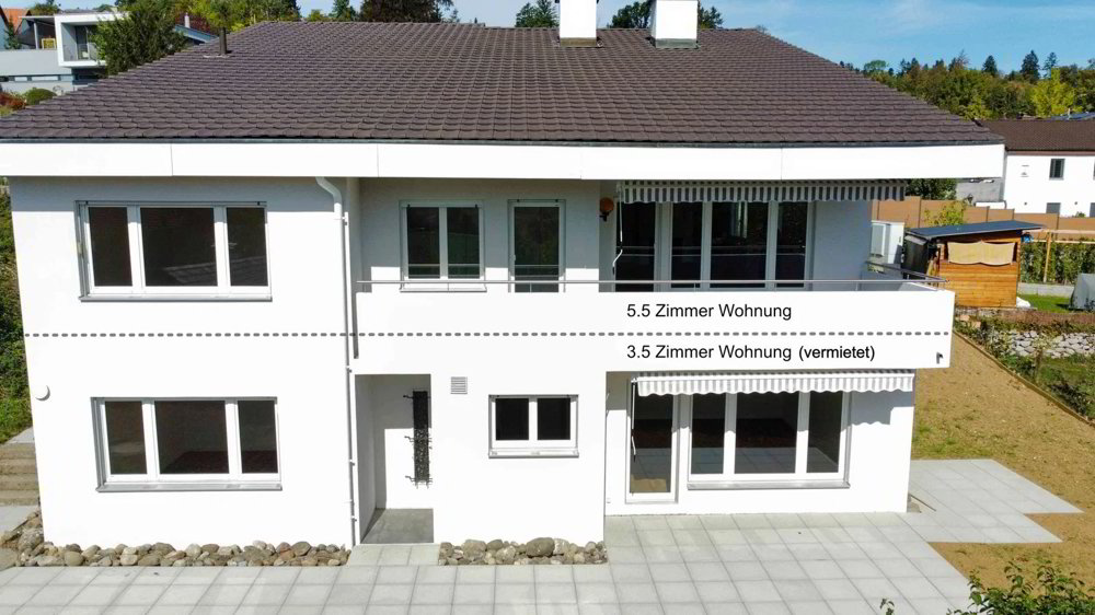 5.5 rooms Apartment for rent in Rudolfstetten - image 1/11