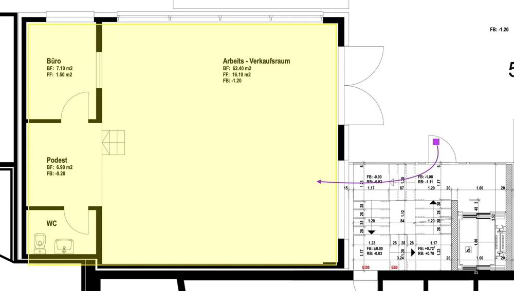 1.5 rooms Office & Commercial for rent in Freienbach - image 1/11