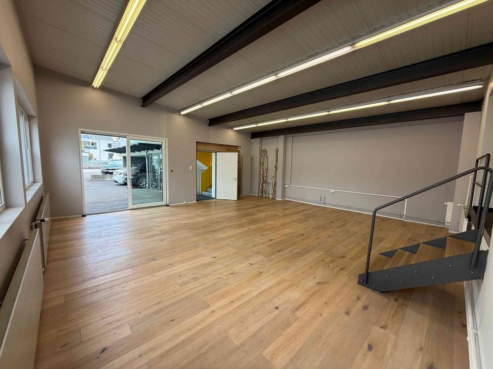 Attraktives Atelier / Showroom / Büro im Erdgeschoss zu vermieten - Ansicht 2