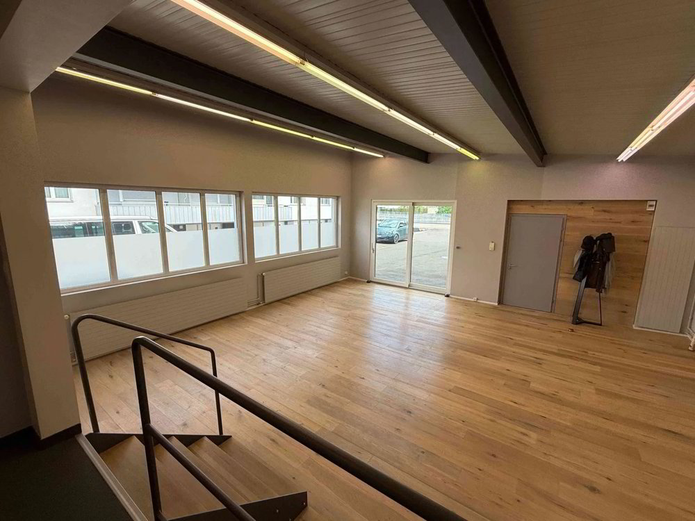 Attraktives Atelier / Showroom / Büro im Erdgeschoss zu vermieten - Ansicht 4