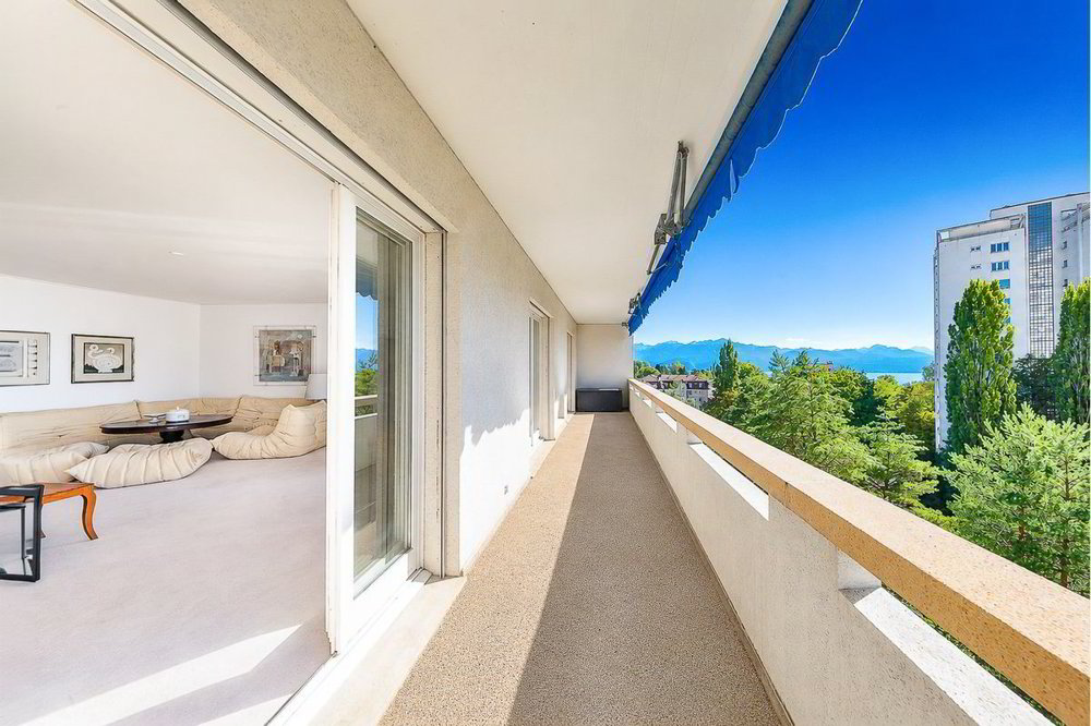 Bel attique de 169m2 au coeur de Chailly
