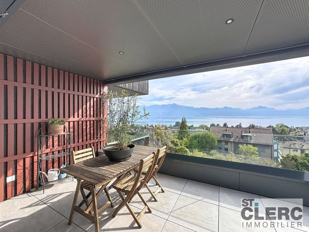 2 rooms Apartment for rent in Pully - image 1/8