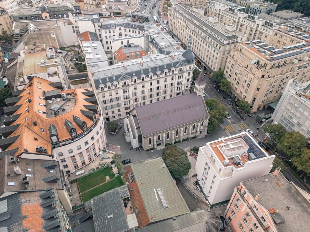 null rooms Office & Commercial for rent in Lausanne - image 1/12