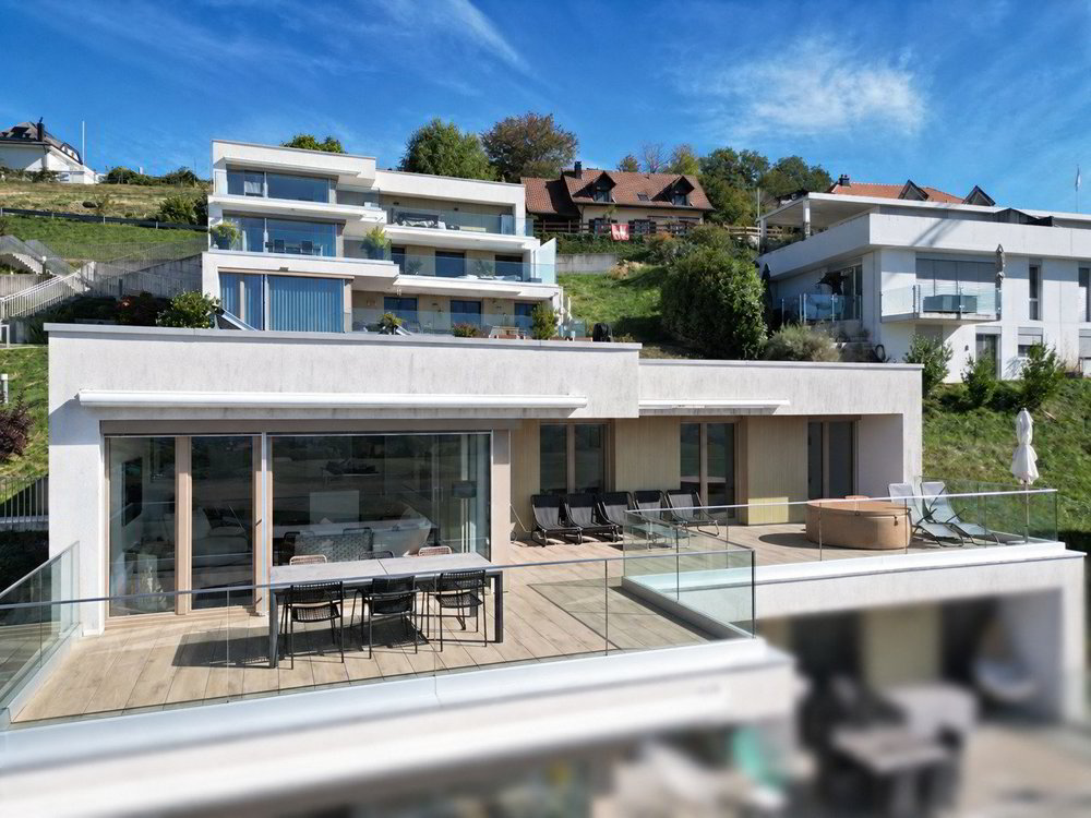 Wohnung – Vuarmarens