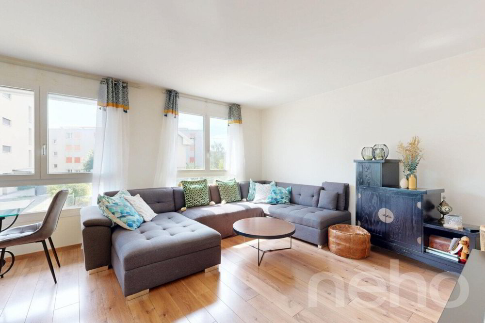 Grand appartement de 4,5 pces avec terrasse à Lausanne