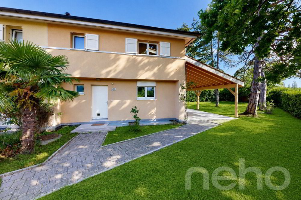 Haus – Vessy - Ansicht 2