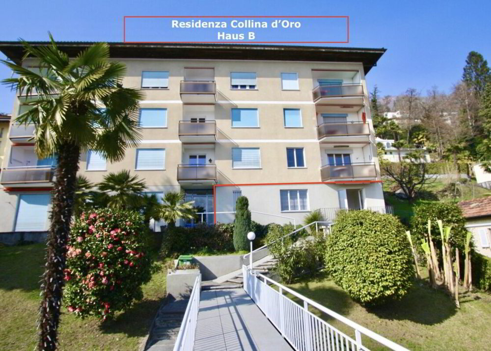 Wohnung – Orselina, San Bernardo - Ansicht 2