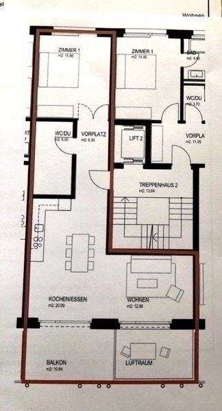 2 rooms Apartment for rent in Basel - image 1/10