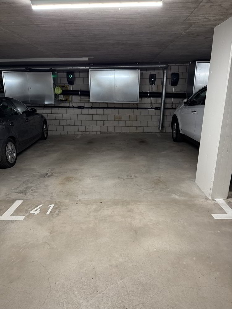 Gedeckter Parkplatz in Basel – Vogesenstrasse 23