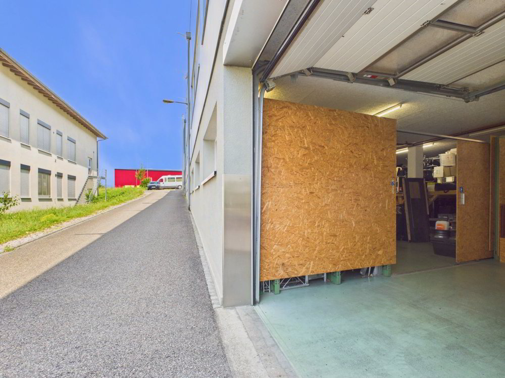 Attraktive Gewerbefläche mit Nasszone und Parkplatz / Strom & Wasser inklusive - Ansicht 4