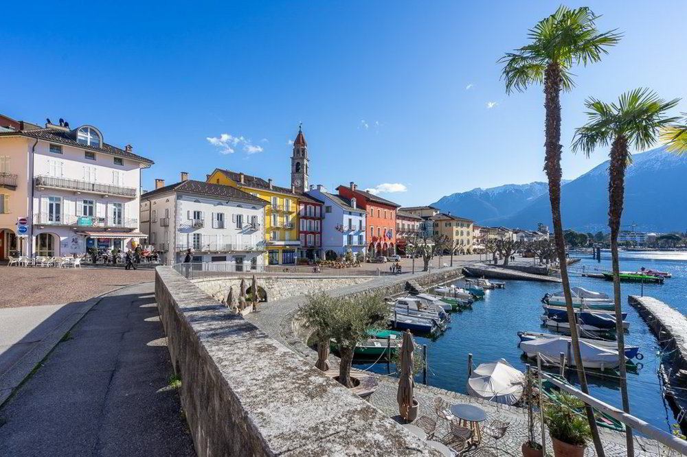 Appartement 1 pièces à louer à Ascona - image 1/6