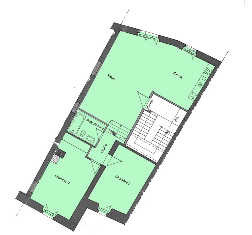 3 rooms Apartment for rent in Aubonne - image 1/11