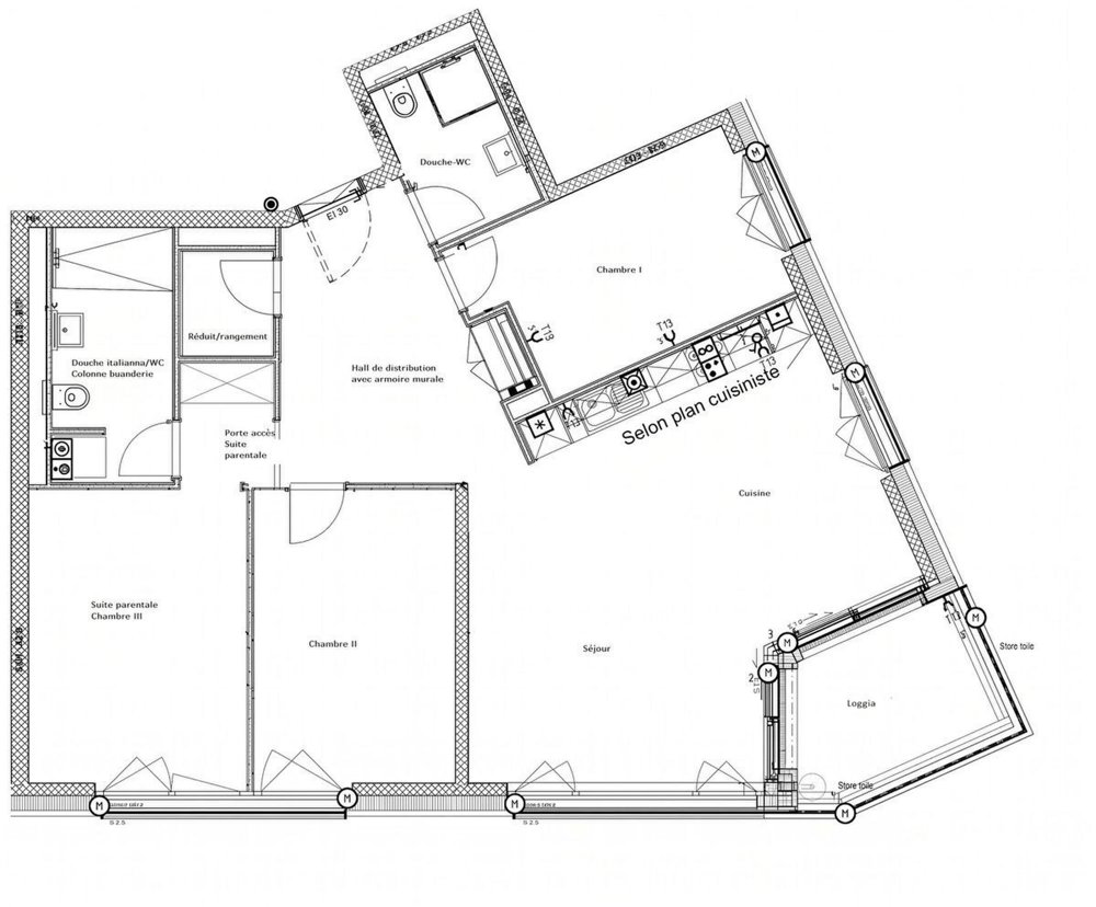 Wohnung – Echallens - Ansicht 3