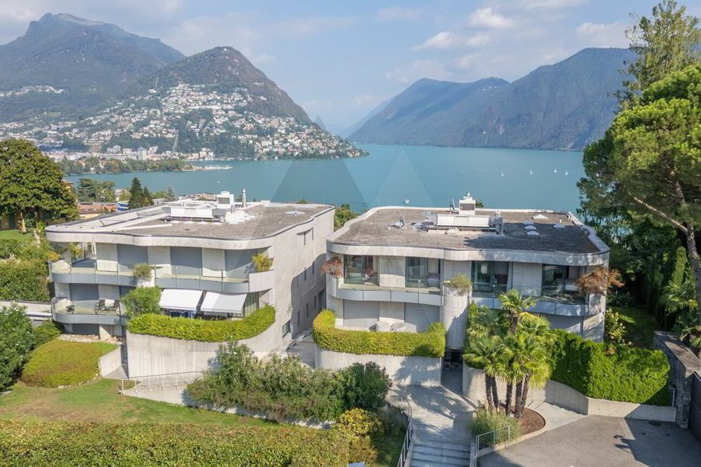 6.5 Zimmer Wohnung zum verkaufen in Lugano - Bild 1/16