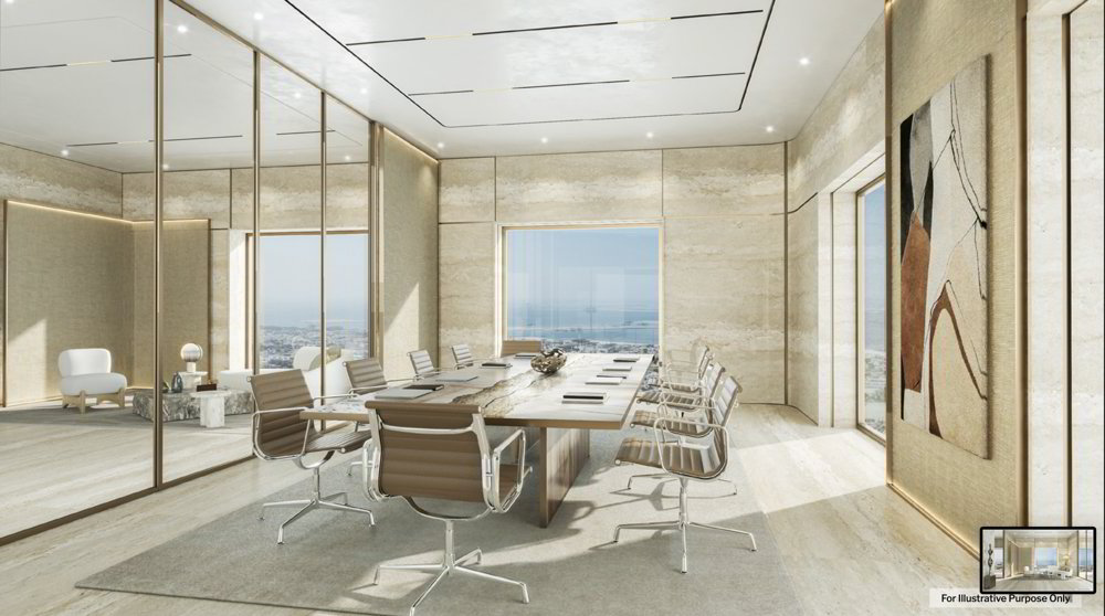 AHS TOWER - NUOVI E LUMINOSI UFFICI DI LUSSO A DUBAI - Ansicht 2