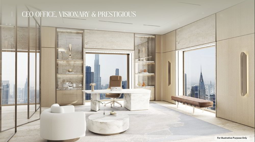 AHS TOWER - NUOVI E LUMINOSI UFFICI DI LUSSO A DUBAI - Ansicht 4