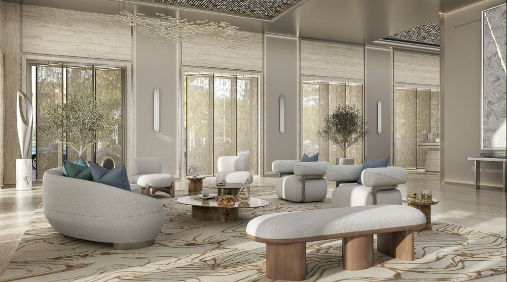 AHS TOWER - NUOVI E LUMINOSI UFFICI DI LUSSO A DUBAI - Ansicht 5