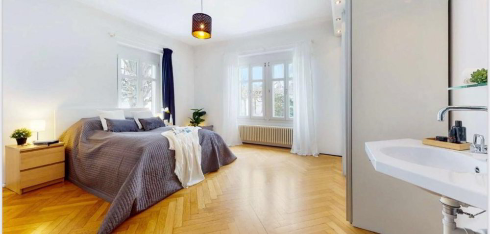 Spannendes Projekt aus Mehrfamilienhaus und grossem Gartenanteil als Baulandreserve - Ansicht 4